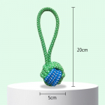 N&auml;ri Lemmiklooma M&auml;nguasi Kutsika Hammaste Puhastus K&ouml;ie S&otilde;lm Koera Treeningm&auml;nguasjad Vastupidavad Koera K&ouml;iem&auml;nguasjad Hammaste Krigistamine Lemmiklooma Puuvillane K&ouml;is as the picture