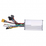 Elektrijalgratta kontroller 52V 25A 1200W T&otilde;ukeratta mootori kiiruse kontroller topeltveolise jalgratta jaoks taga