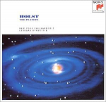 CD NEW YORKI FILHARMOONIAORKESTER, HOLST; BERNS - Holst: S&uuml;it Planeedid  SRCR1626 Jaapan ObiKlassikaline Kasutatud