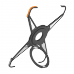Metallisulamist l&ouml;&ouml;gikindel 360&deg; r&otilde;ngashoidjaga magnetiline tahvelarvuti &uuml;mbris Magsafe jaoks iPad Pro 11 11 I Pad 12.9 13 11. p&otilde;lvkonna kate ipad pro 11&rdquo; 1th 2018 must