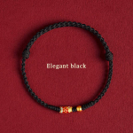 K&auml;sitsi punutud Koi Fish Lucky k&auml;ev&otilde;ru K&auml;sitsi kootud k&auml;ev&otilde;ru naistele Parimatele s&otilde;pradele Armastajatele suuruse reguleeritav k&auml;ev&otilde;ru kingitus veinipunane v&auml;rv