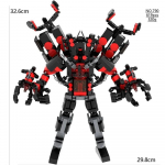 Skibidi Tualett Kellamees Klots Titanid K&otilde;larimees Puurimees Kellamees Telemees R&auml;&auml;kijamees G-mees Uus Skibidi Ehitusklots Puurimees