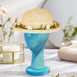 Display Stand for Headphones And Sunglasses on Mannequin Head