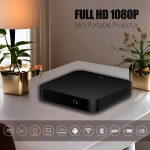 Vivicine S500 kaasaskantav Android 13 DLP 4K projektor, natiivne 1080P, automaatne fookus, 15000 mAh akuga, kino, v&auml;li&uuml;rituste ja telkimise jaoks must