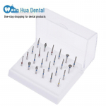 Dental High-Speed Handpiece Burs Set for Porcelain and Shoulder Preparation
