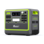 FOSSiBOT F2400 Kaasaskantav elektrijaam 2400W v&auml;ljund 2048Wh LiFePO4 aku 13 v&auml;ljundporti 1,5-2 tundi kiirlaadimine roheline