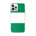 Coque iPhone - Nigeeria - Drapeau - Souple - Mitmev&auml;rviline - Vertikaalne mudel