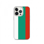 Coque iPhone &ndash; Drapeau Bulgarie &ndash; iPhone 13 Pro &ndash; Supp &ndash; Mitmev&auml;rviline &ndash; Vertikaalne