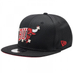 M&uuml;ts - NEW ERA - 9FIFTY - Chicago Bulls - Must - Mees - S&uuml;gis/Talv S/M must