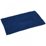 SWEETY Tapis de bain microfibre 45x75 cm Indigo