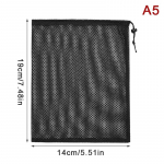 Must valge vastupidav v&otilde;rgust pingutusn&ouml;&ouml;rist kott Hoiukott Mitmeotstarbeline kodureisimine &otilde;ues tegutsemiseks pesukott kraamikott