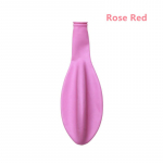 18-tolline suur makaroniv&auml;rviline lateksist &otilde;hupall hele &uuml;hev&auml;rviline paks &otilde;hupall Pulma s&uuml;nnip&auml;ev