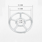 Libisemiskindel gaasipliidi v&auml;ike potihoidik 1pc
