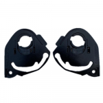 2&times; kiivri kaitsealuse objektiivi alus LS2 FF320/328/353/800 STROM STREAM EVO RAPID jaoks