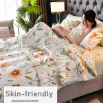 Nahas&otilde;bralik konditsioneeriga tekk, &uuml;hekordne suvine jahe tekk kevadine ja s&uuml;gisene &otilde;huke tekk 150x200cm(Only quilt) gray