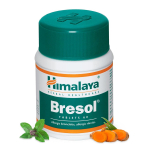Himalaya Bresol Allergia leevendustabletid Pakk 60 tk Looduslik taimne koostis allergilise riniidi ja bronhiidi toetamiseks