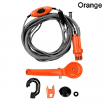 DC 12V Kaasaskantav Auto Du&scaron;ikomplekt Reisimine Telkimine Du&scaron;iotsikud V&auml;litingimustes K&auml;eshoitav Du&scaron;&scaron; Puhastusvahend