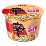 [Nongshim] Shin Ramyun Toomba suur tass beige