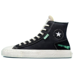 Converse Chuck Taylor Alt Star Tear Away Trend Kerged Kulumiskindlad K&otilde;rged Espadrillid Unisex Must & Roheline 35 black