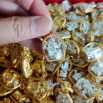 Hinduism Buddha Ganesha Elevantpea Jumal Ripats Medaljon V&otilde;imas Edu Amulett Talismanid Ehted Vintage Kingitused Kaitse Reisimine Tervis &Otilde;nn Rikas As picture