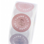 500 tk Retro V&auml;rvi Ait&auml;h Kleepsud Kleepuvad Tihendusm&auml;rgis Kirjatarvete Kleebis