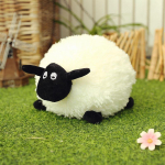 Lammas A Lamba nukk v&auml;ikese tallekese pehme m&auml;nguasjaga Laste padjanukk Lammasnuku pall V&auml;ike valge lammas 50cm