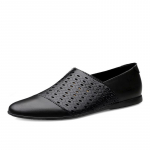 2024 Kevad S&uuml;gis Kuum M&uuml;&uuml;k Meeste Pargis Jalutamise Kingad Hingavad &Otilde;&otilde;nsad Nahast Vabaaja Kingad Meeste Mokassiinid Tasuta Kohaletoimetamine 45