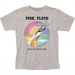 Pink Floyd Wish You Were Here T-s&auml;rk Meeste Rock and Roll Klassikaline T-s&auml;rk H&otilde;bedane XL