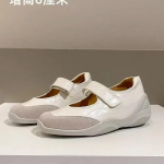 Moodne Moodne Vabaaja Baleriinad Naiste 2025 Uued Vintage Prantsuse Athleisure Mary Jane &Uuml;hed Kingad 35