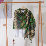 Disainerbr&auml;nd Naiste sall Klassikalise mustriga naiste sallid puuvillased, pehmed &uuml;lisuured hijabid kaelapeav&otilde;ru Tutt Foulard