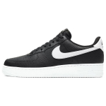 Nike Air Force 1 07 Must Valge Kortsutatud Meeste Tossud CT2302-002 43