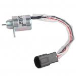 K&uuml;tuse v&auml;ljal&uuml;litus solenoid 1503ES 12S5SUC12S 12V Rauast korpus Asendus Komatsu PC40 PC45 jaoks