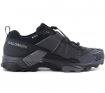 Salomon X ULTRA 5 WIDE GTX - GORE-TEX - Herren Wanderschuhe Schwarz 477274 ORIGINAL EU 42 2/3 UK 8.5 must