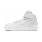 Nike Air Force 1 High LE GS Triple White Laste tossud DH2943-111 36
