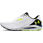 Under Armour HOVR Sonic 5 Valge K&otilde;rgn&auml;htav Kollane Meeste Tennised 3024898-100 41