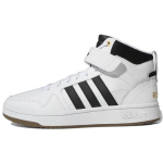 Adidas Postmove Mid Valge Kuldne Metallik Meeste Tennised Pilvevalge P&otilde;hiv&auml;rvi Must GZ1338 43⅓