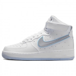 Nike Air Force 1 High Dare To Fly Naiste Tennised Valge Metallik-H&otilde;be FB1865-101 36.5