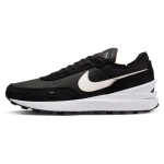 Nike Waffle One Nahast Must Valge Meeste Tossud DX9428-001 42.5