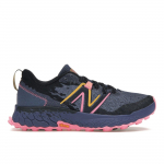 New Balance Fresh Foam X Hierro v7 Night Sky Vibrant Pink Naiste tossud Lilla Must WTHIERP7 37
