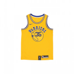 Nike Classic Edition Swingman Connected NBA S&auml;rk Golden State Warriors Kevin Durant Meeste S&auml;rk Kollane AJ3878-729 S