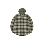 Nike SB Ruuduline Rulaparkka V&auml;rviplokkidega Kapuutsiga Jakk Meeste &Uuml;ler&otilde;ivad Oliiviroheline CK5318-222 S