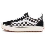 Vans Old Skool MTE-1 Ruuduline Unisex Tennised Must Valge VN0A5I12A04 37