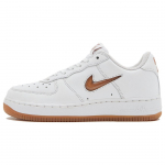 Nike Air Force 1 Jewel Color of the Month - Valge Pronks Meeste Tennised Kumm-Helepruun FN5924-103 44.5