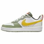 Nike Court Borough Low 2 SE GS Valmis, M&auml;ngi! Laste tennised Roheline FV3648-171 35.5