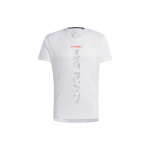 Adidas Agravic Trail Running T-s&auml;rk T&auml;hetr&uuml;kiga Meeste Topp Valge HT9442 S