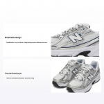 New Balance 740v2 Valge Sinine Varjuhall Unisex Tossud U740WN2 37.5