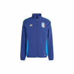 Adidas Itaalia Tiro 24 V&otilde;istlusjalgpalli Treeningjakk Meeste Jakk Kesk&ouml;&ouml;sinine IQ2184 M