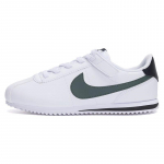 Nike Cortez EasyOn PS Valge Vintage Roheline Laste tossud Must DM0951-106 25