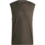 Adidas Power Sporditank Top Kiiresti Kuivav Spordifitnessi Vest Meeste Topid Tumeroheline Must JD8457 L