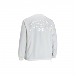 Under Armour Kirjaprindiga kootud &uuml;mar kaelusega treening-retro-ameerika pusa meestele, savi-valge 1387996-114 XL